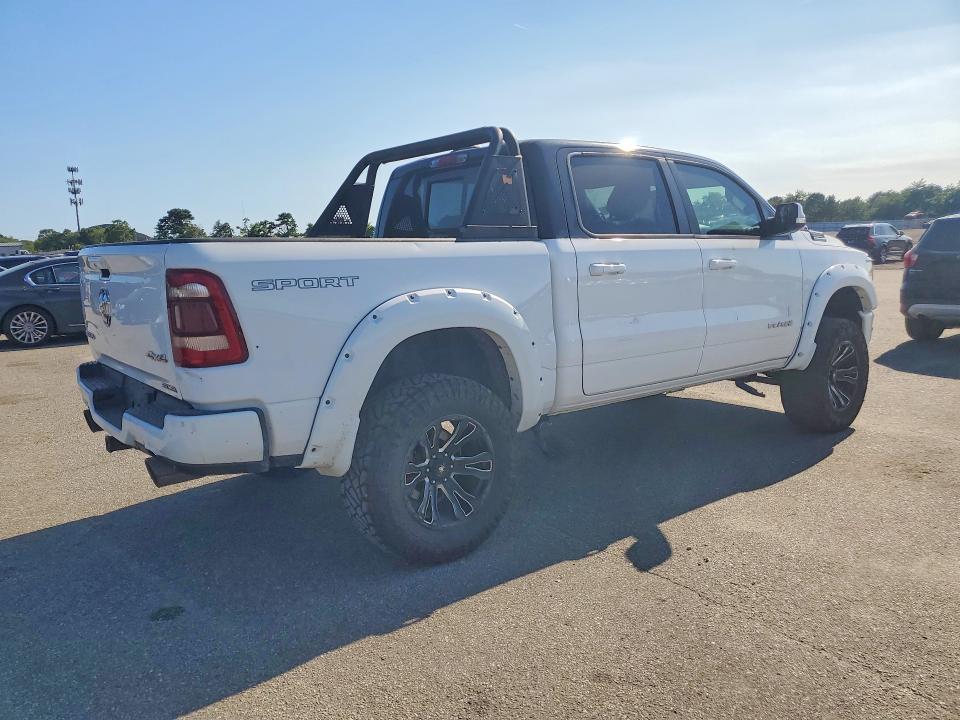 66794106 :رقم المزاد ، 1C6SRFFT7MN735576 vin ، 2021 Ram 1500 مزاد بيع