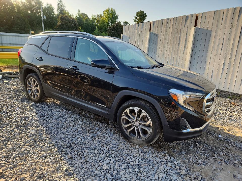 Продаж на аукціоні авто 2018 Gmc Terrain, vin: 3GKALPEX5JL142086, номер лоту: 65027906
