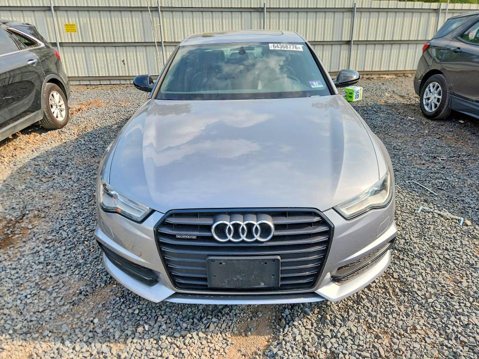 2018 Audi A6 მანქანა იყიდება აუქციონზე, vin: WAUF8AFC8JN075542, აუქციონის ნომერი: 64368776