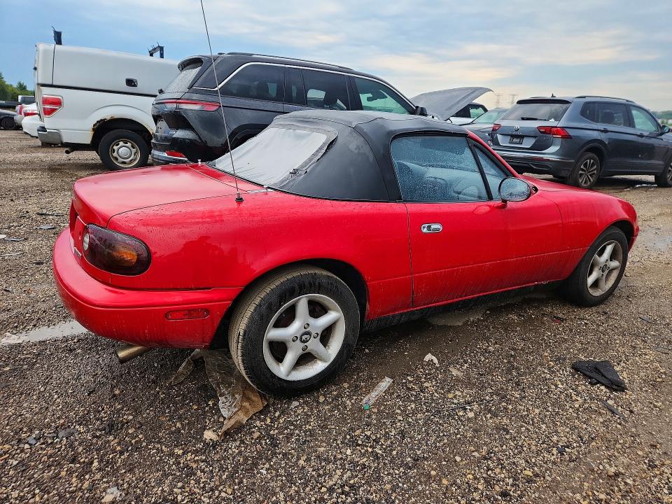 1995 Mazda Mx-5 Miata მანქანა იყიდება აუქციონზე, vin: JM1NA3535S0618487, აუქციონის ნომერი: 67015536