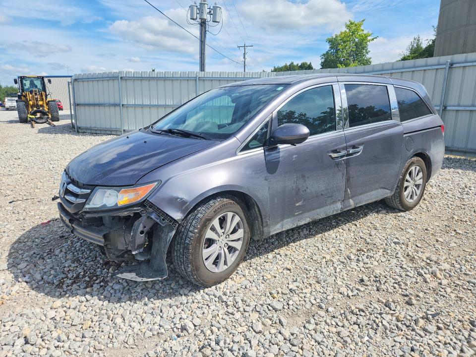 2015 Honda Odyssey მანქანა იყიდება აუქციონზე, vin: 5FNRL5H65FB124022, აუქციონის ნომერი: 66537316