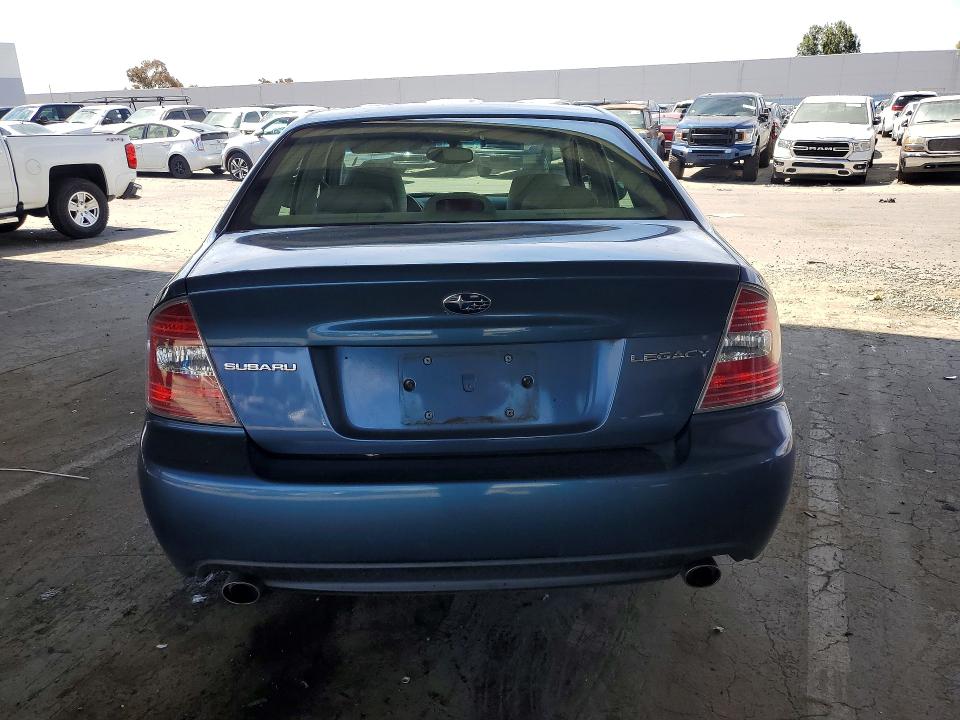Продаж на аукціоні авто 2006 Subaru Legacy, vin: 4S3BL626367202920, номер лоту: 66052746