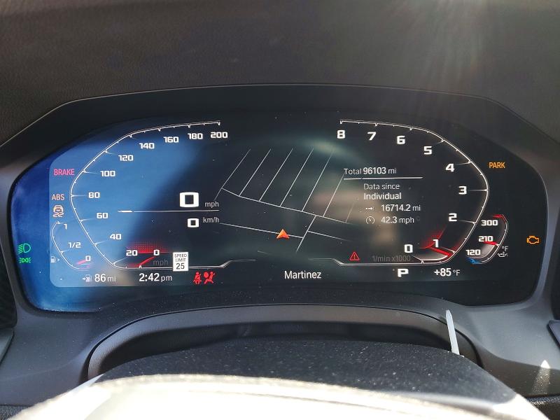 2019 Bmw 330i მანქანა იყიდება აუქციონზე, vin: 3MW5R1J5XK8B03038, აუქციონის ნომერი: 64261666