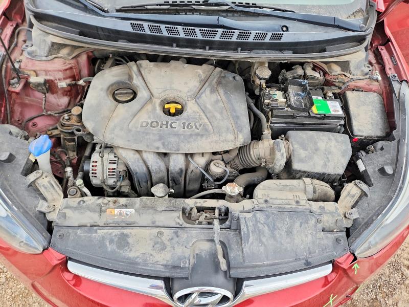 2016 Hyundai Elantra მანქანა იყიდება აუქციონზე, vin: 5NPDH4AE5GH763074, აუქციონის ნომერი: 66010316