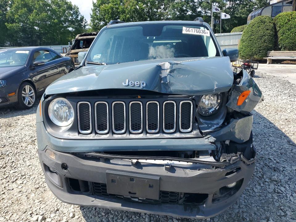 Aukcja sprzedaży 2017 Jeep Renegade, vin: ZACCJBBB8HPG00274, numer aukcji: 66176036