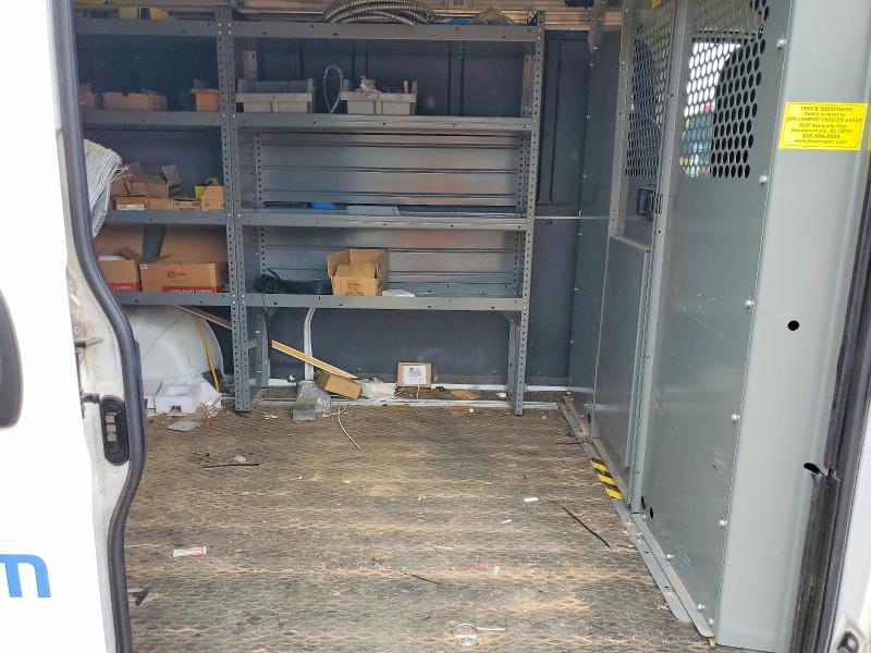 63102386 :رقم المزاد ، 3C6TRVAG9KE543232 vin ، 2019 Ram Promaster 1500 مزاد بيع