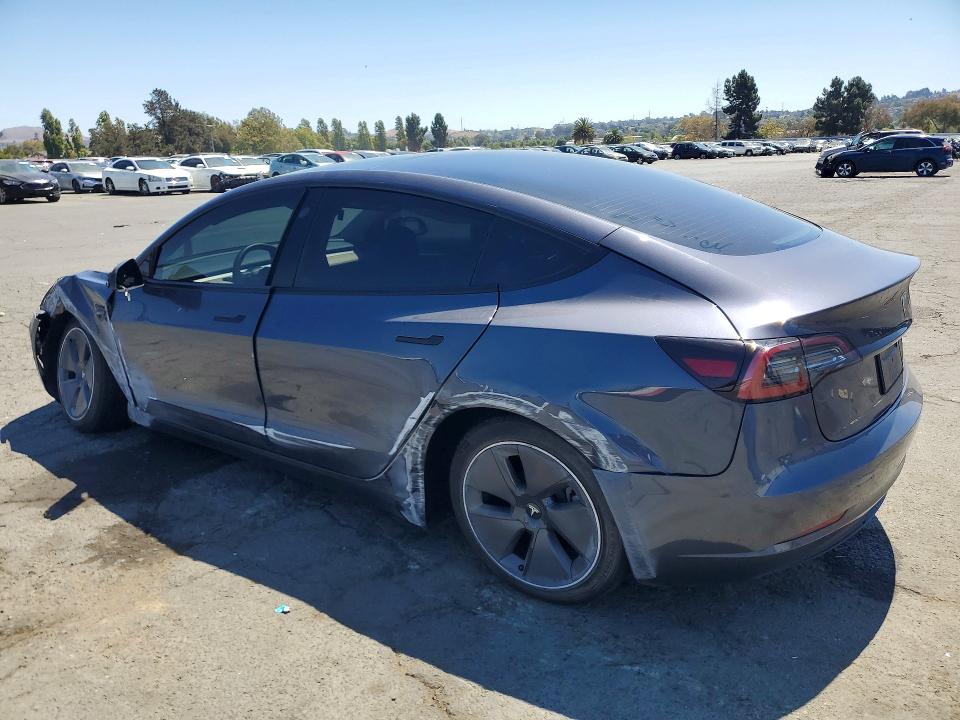 63614336 :رقم المزاد ، 5YJ3E1EA1PF707691 vin ، 2023 Tesla Model 3 مزاد بيع
