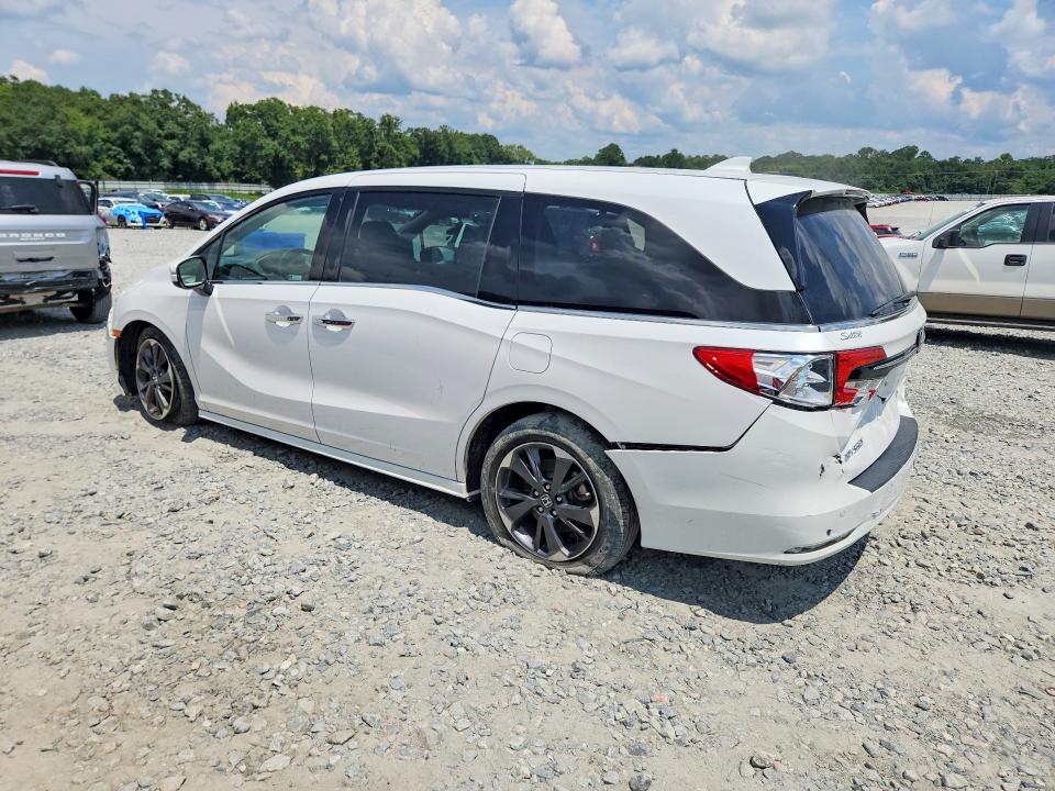 Продажа на аукционе авто 2024 Honda Odyssey, vin: 5FNRL6H96RB005934, номер лота: 64016976
