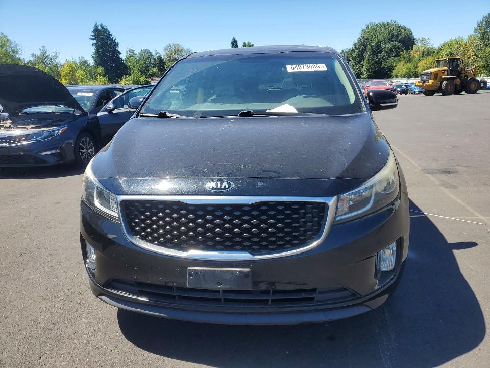 64973006 :رقم المزاد ، KNDMC5C12F6047708 vin ، 2015 Kia Sedona مزاد بيع