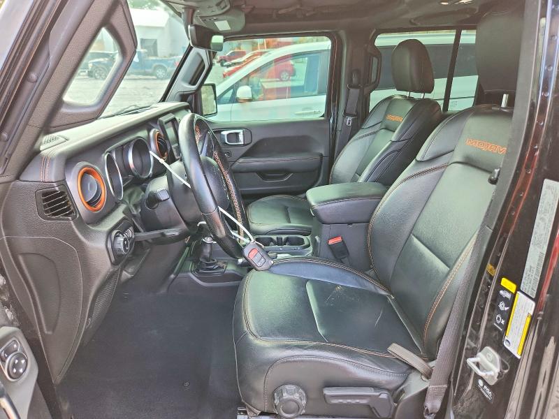 Продажа на аукционе авто 2022 Jeep Gladiator, vin: 1C6JJTEG9NL168998, номер лота: 64600106
