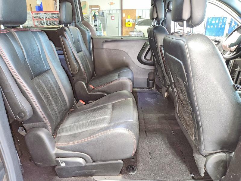 65816126 :رقم المزاد ، 2C4RDGEG4JR220565 vin ، 2018 Dodge Grand Caravan مزاد بيع