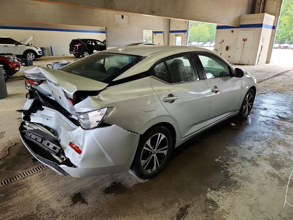 2023 Nissan Sentra მანქანა იყიდება აუქციონზე, vin: 3N1AB8CV0PY267386, აუქციონის ნომერი: 65523156