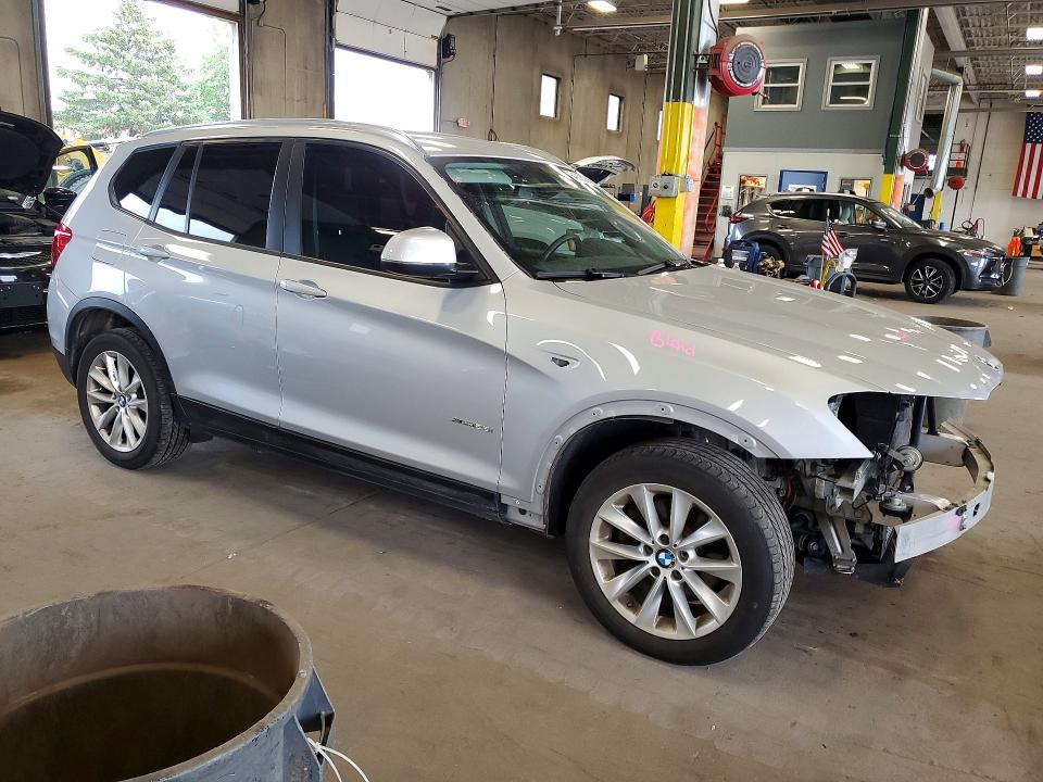 Aukcja sprzedaży 2017 Bmw X3, vin: 5UXWX9C38H0W77520, numer aukcji: 64992826