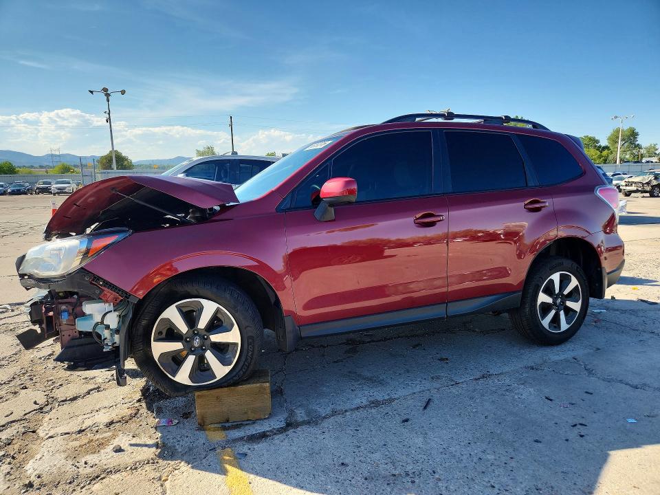 66050816 :رقم المزاد ، JF2SJAEC0HH522205 vin ، 2017 Subaru Forester مزاد بيع