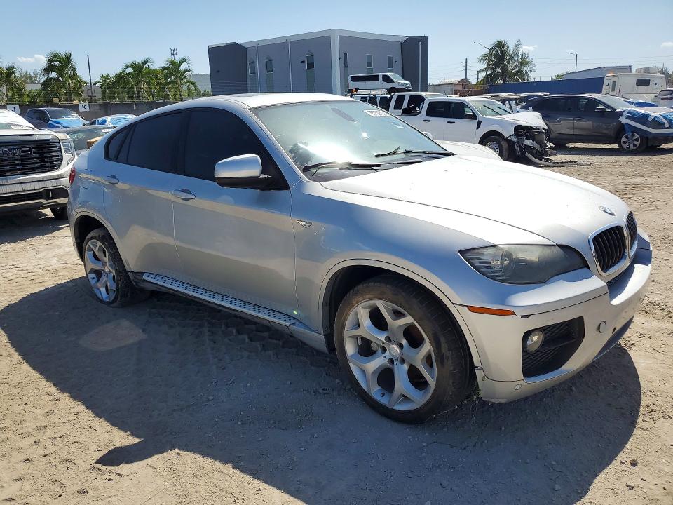 2014 Bmw X6 მანქანა იყიდება აუქციონზე, vin: 5UXFG2C53E0H09507, აუქციონის ნომერი: 65759556