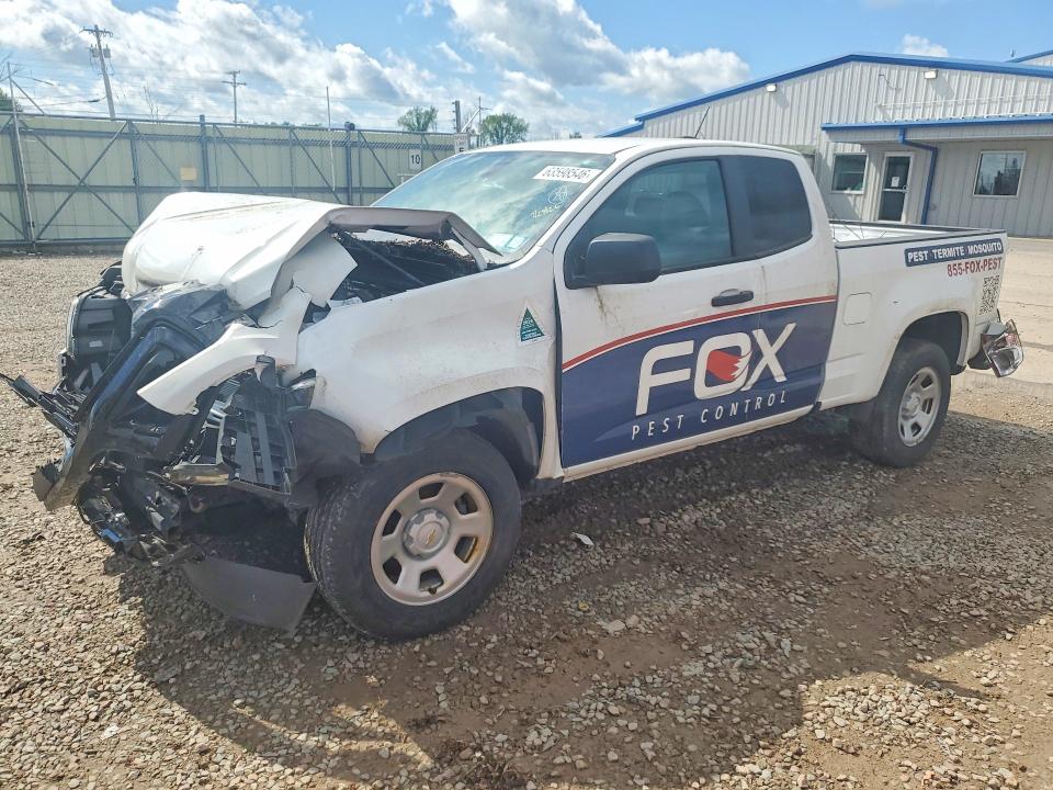 63598546 :رقم المزاد ، 1GCHSBEA7N1238617 vin ، 2022 Chevrolet Colorado مزاد بيع