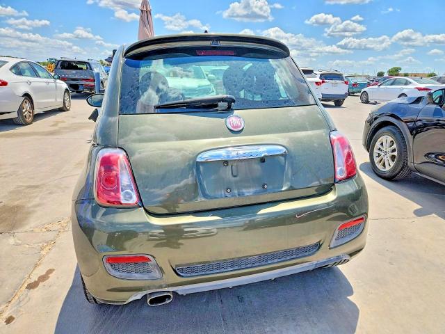 Aukcja sprzedaży 2015 Fiat 500, vin: 3C3CFFBR6FT648212, numer aukcji: 64310486
