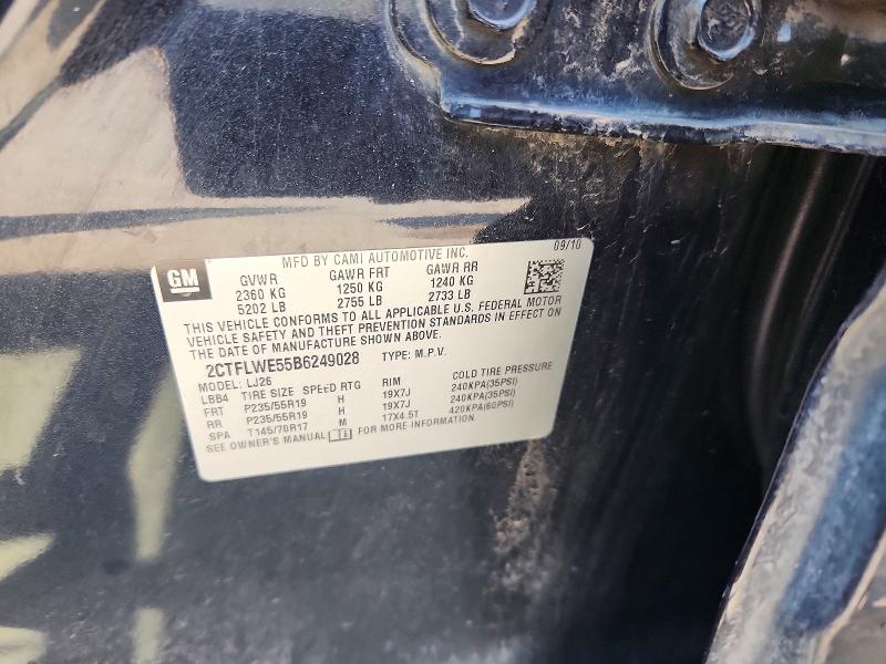 Продаж на аукціоні авто 2011 Gmc Terrain, vin: 2CTFLWE55B6249028, номер лоту: 64327956