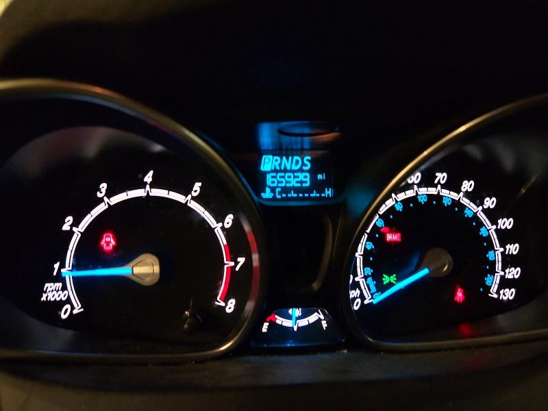 65598596 :رقم المزاد ، 3FADP4BJ6JM112655 vin ، 2018 Ford Fiesta مزاد بيع