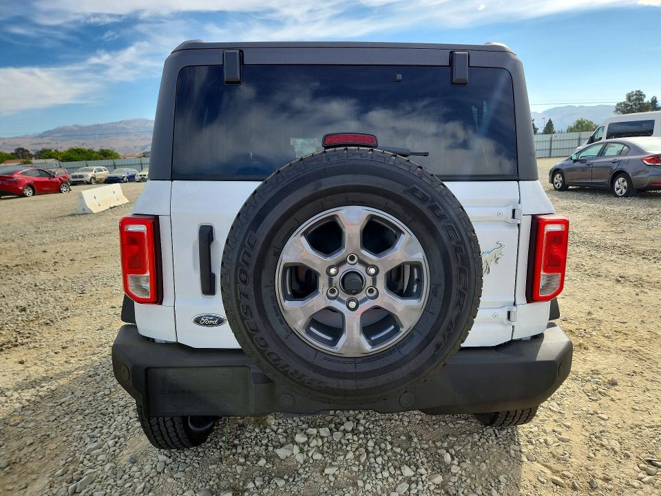 2025 Ford Bronco მანქანა იყიდება აუქციონზე, vin: 1FMDE7BH7SLB59979, აუქციონის ნომერი: 66071276