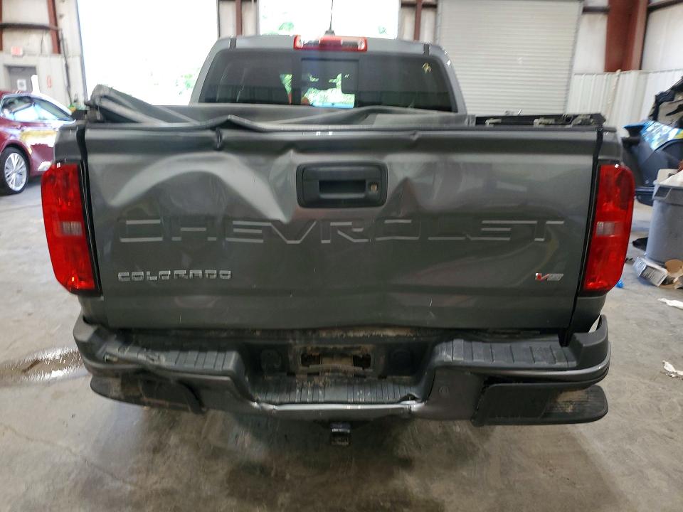 Продажа на аукционе авто 2022 Chevrolet Colorado, vin: 1GCGTDENXN1282800, номер лота: 63847576