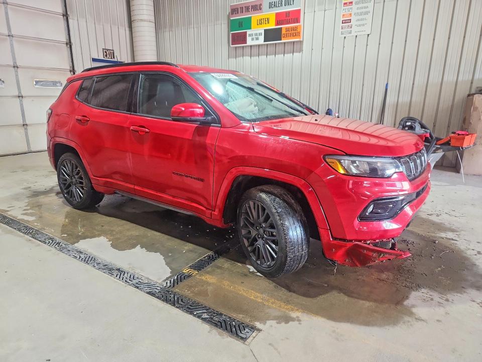 2022 Jeep Compass მანქანა იყიდება აუქციონზე, vin: 3C4NJDCB7NT195385, აუქციონის ნომერი: 64488686