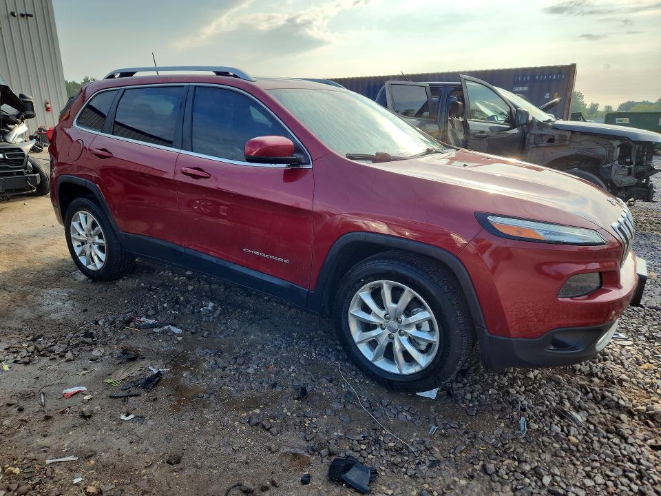 2014 Jeep Cherokee მანქანა იყიდება აუქციონზე, vin: 1C4PJMDS0EW210181, აუქციონის ნომერი: 63346076