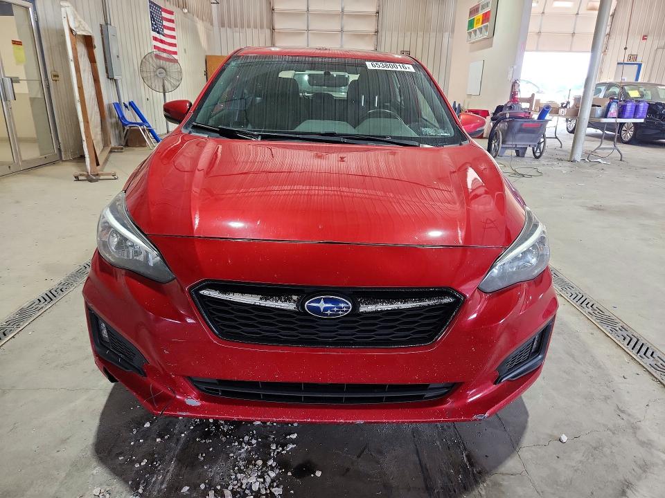 Продажа на аукционе авто 2017 Subaru Impreza, vin: 4S3GTAM68H3725284, номер лота: 65380016