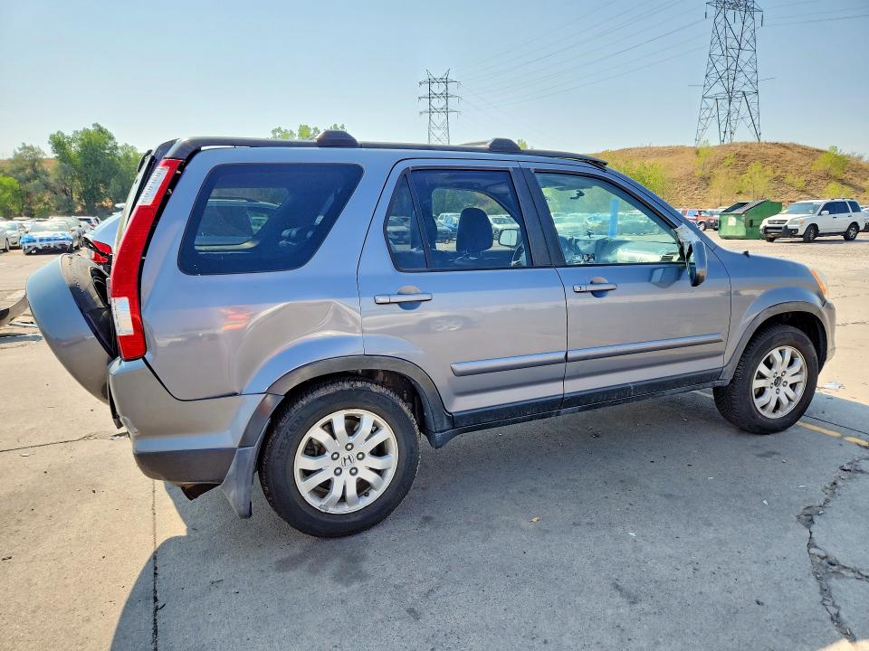 64218666 :رقم المزاد ، JHLRD78916C009775 vin ، 2006 Honda Cr-v مزاد بيع