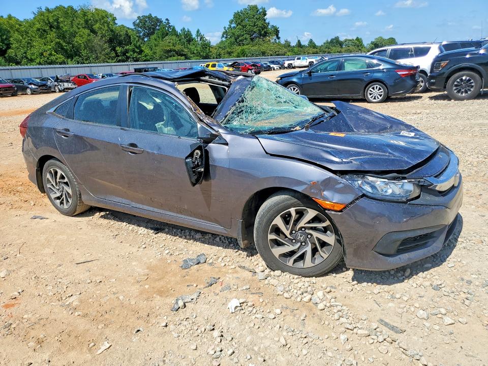 Aukcja sprzedaży 2017 Honda Civic, vin: 2HGFC2F76HH574452, numer aukcji: 65444346
