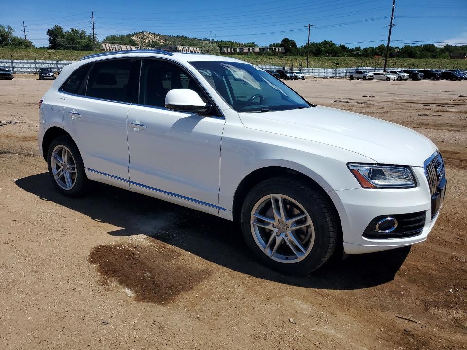 2017 Audi Q5 მანქანა იყიდება აუქციონზე, vin: WA1L2AFP6HA046725, აუქციონის ნომერი: 65629506