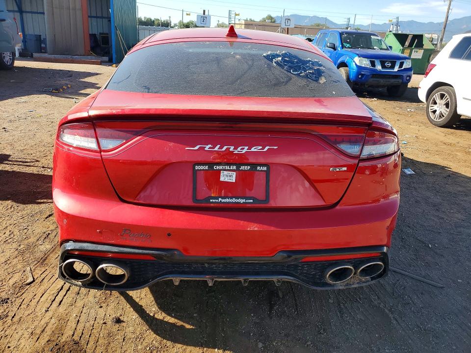 Продажа на аукционе авто 2023 Kia Stinger, vin: KNAE35LD1P6133931, номер лота: 66947346