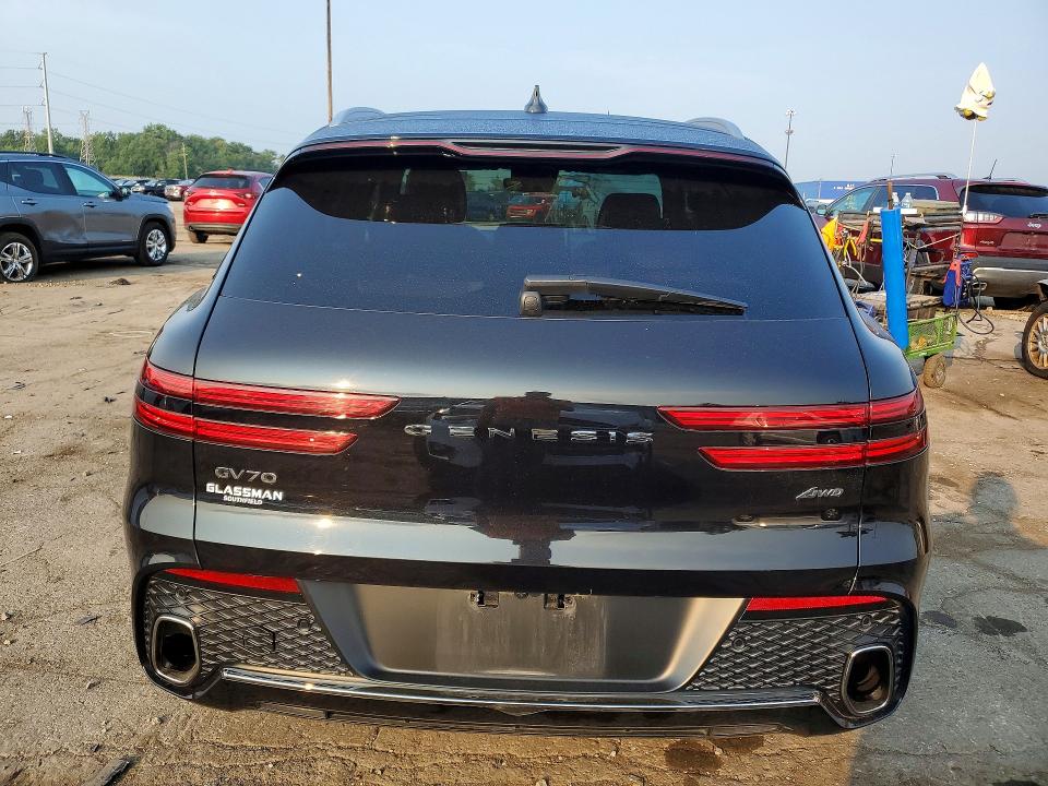 Продаж на аукціоні авто 2025 Genesis Gv70, vin: 5NMMADTB5SH027510, номер лоту: 64714186
