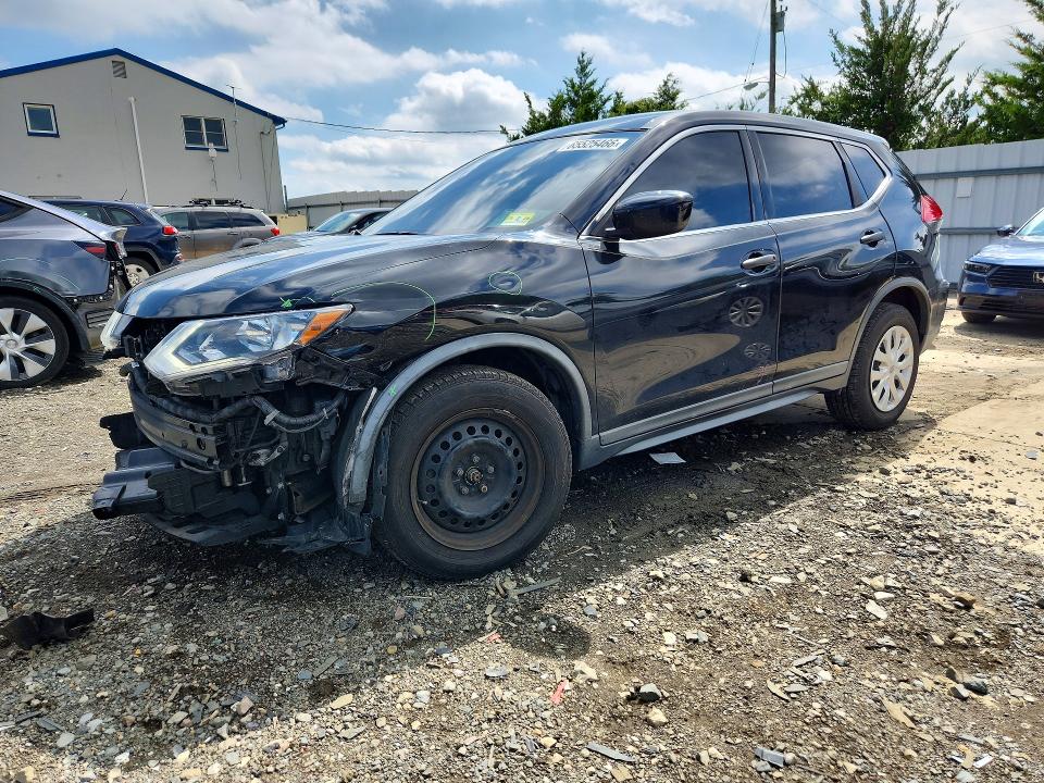 Продаж на аукціоні авто 2017 Nissan Rogue, vin: KNMAT2MT9HP593565, номер лоту: 65525466