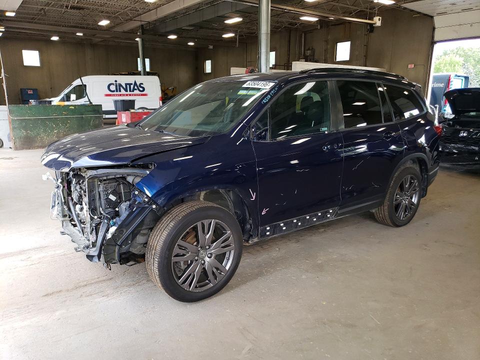 63504196 :رقم المزاد ، 5FNYF6H3XNB046785 vin ، 2022 Honda Pilot مزاد بيع