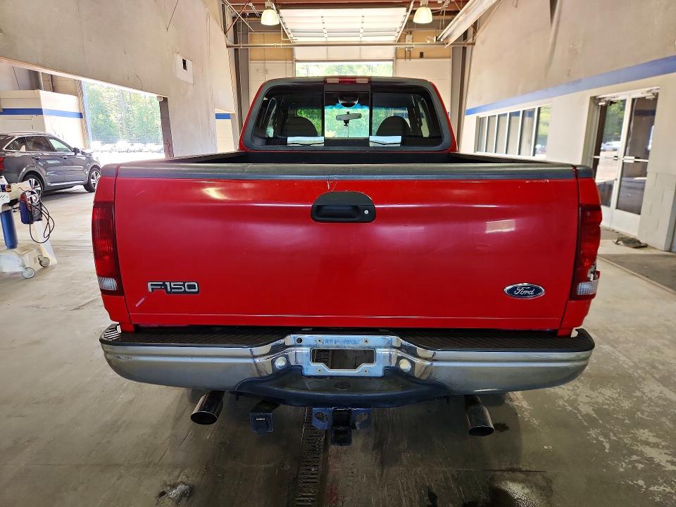 2000 Ford F150 მანქანა იყიდება აუქციონზე, vin: 1FTRX18LXYNB64037, აუქციონის ნომერი: 64714516