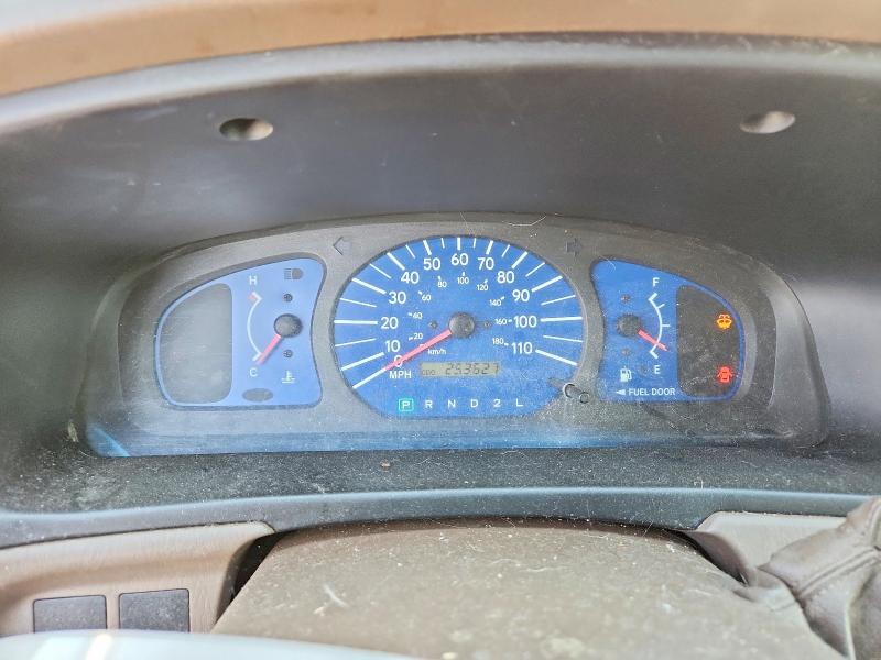 Aukcja sprzedaży 2001 Toyota Sienna, vin: 4T3ZF19C31U328003, numer aukcji: 65593466
