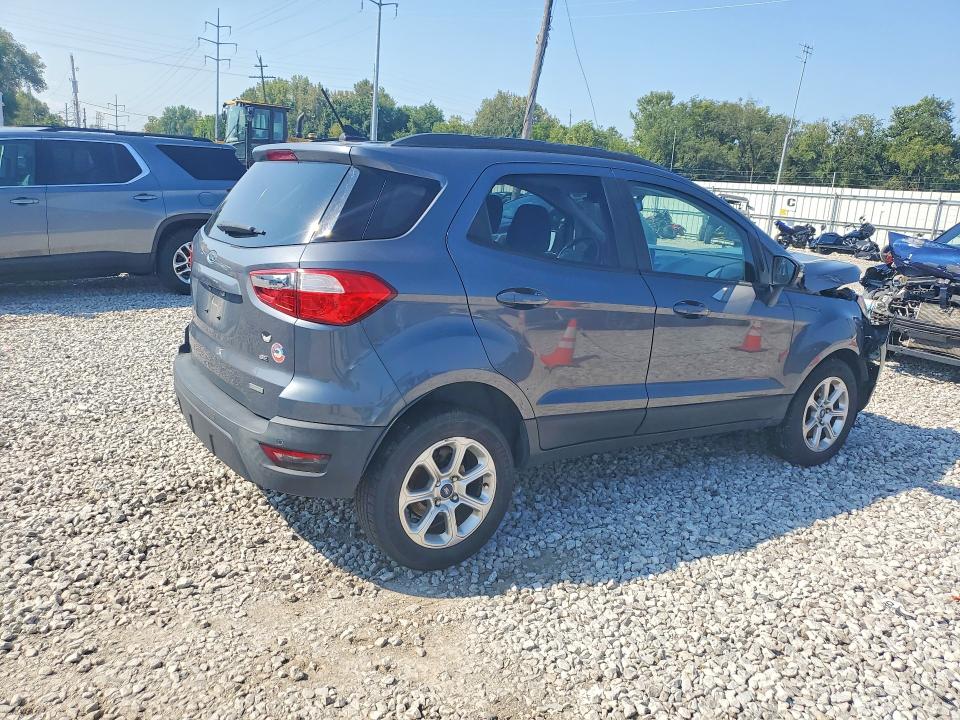 66993706 :رقم المزاد ، MAJ3S2GE2LC318313 vin ، 2020 Ford Ecosport مزاد بيع