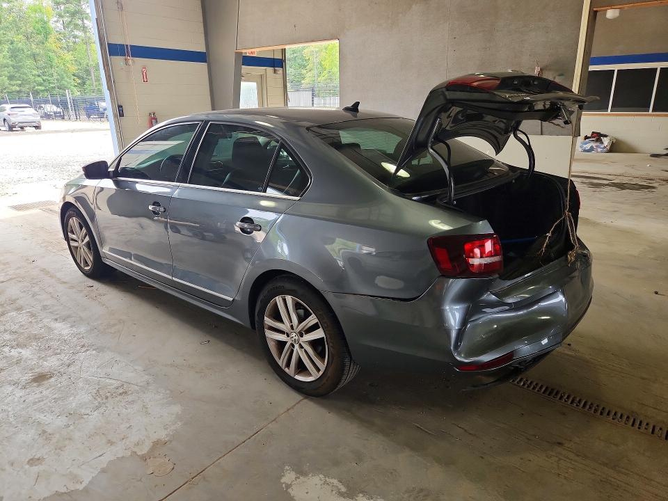 Продажа на аукционе авто 2017 Volkswagen Jetta, vin: 3VWL17AJ2HM205206, номер лота: 66381336