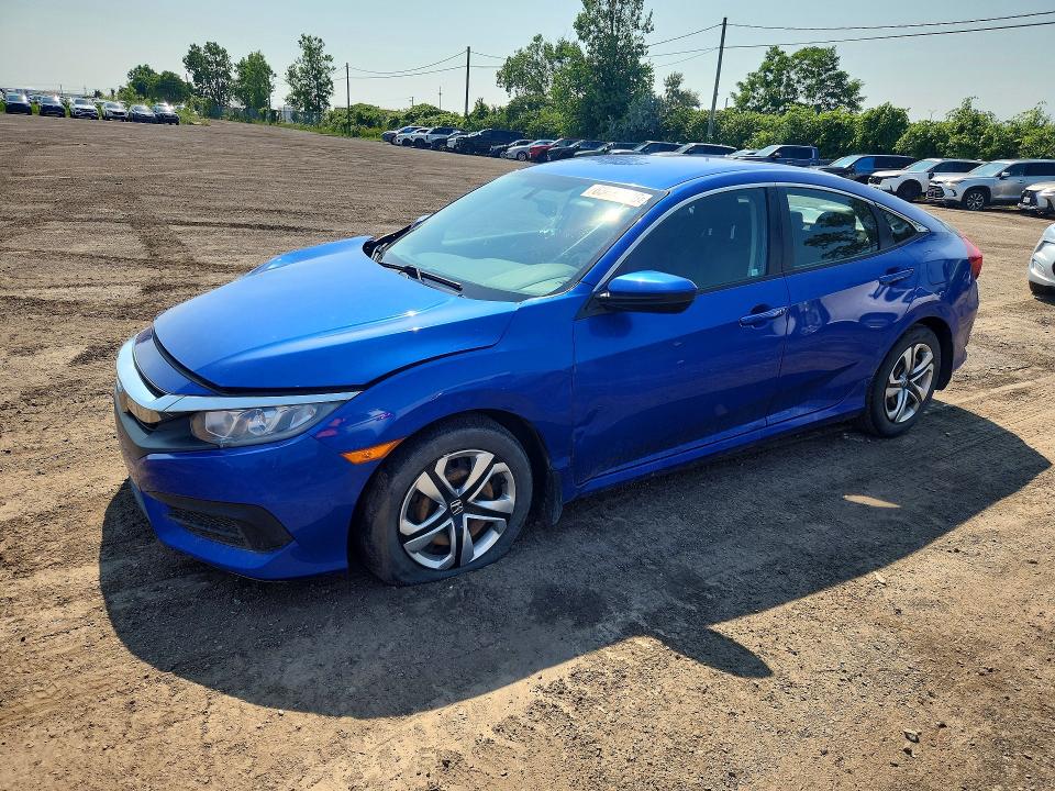 Продаж на аукціоні авто 2017 Honda Civic, vin: 2HGFC2F53HH016718, номер лоту: 63468226