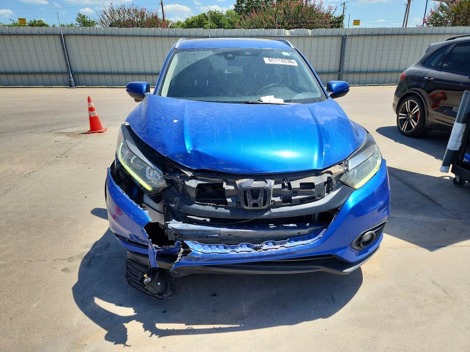Продажа на аукционе авто 2021 Honda Hr-v, vin: 3CZRU6H59MM750752, номер лота: 65318236