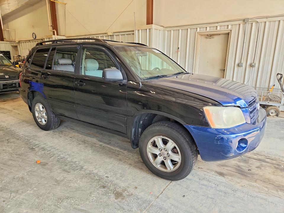 Продажа на аукционе авто 2002 Toyota Highlander, vin: JTEHF21A720081632, номер лота: 64160216