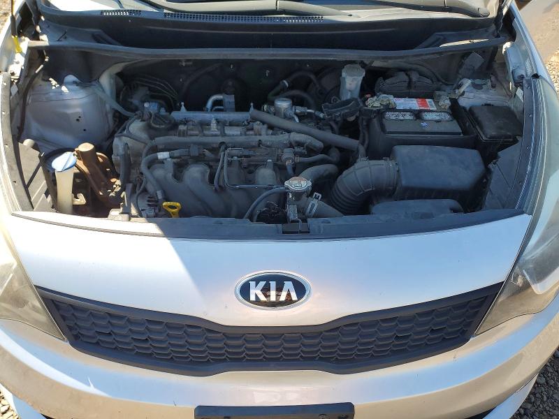 2016 Kia Rio მანქანა იყიდება აუქციონზე, vin: KNADM4A31G6577923, აუქციონის ნომერი: 65364656