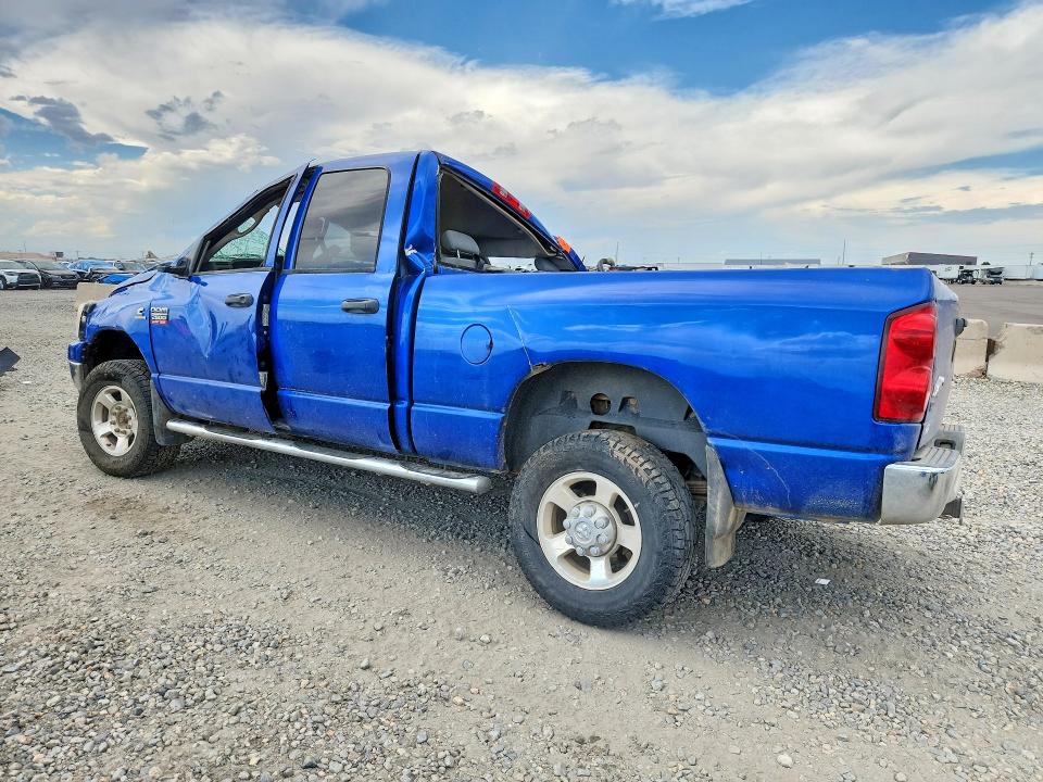 2008 Dodge Ram 2500 მანქანა იყიდება აუქციონზე, vin: 3D7KS28A28G134775, აუქციონის ნომერი: 65950846