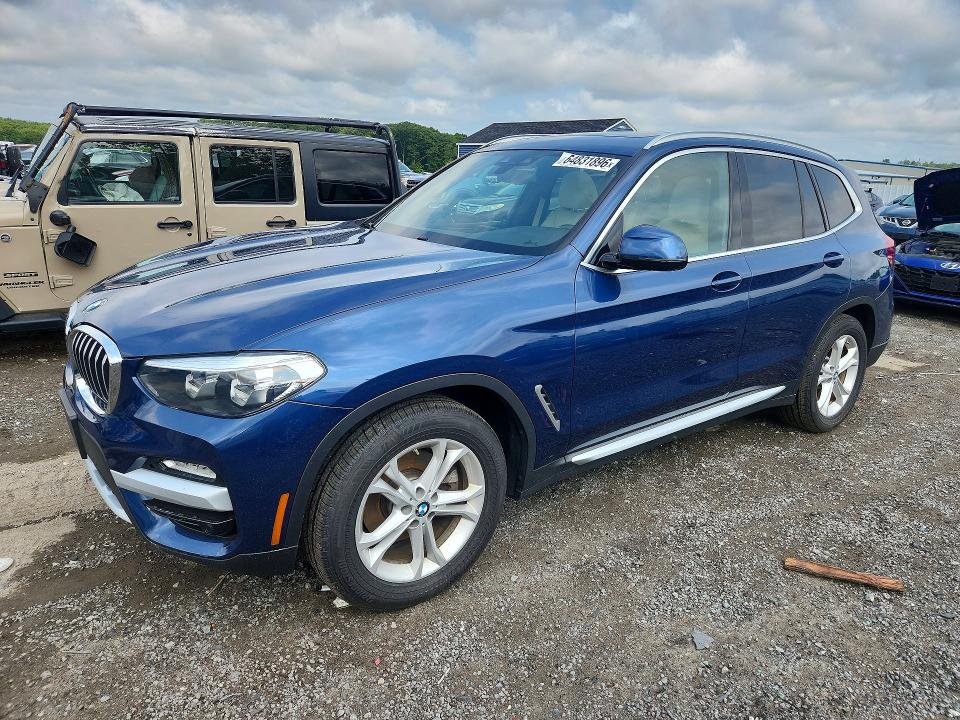 Aukcja sprzedaży 2019 Bmw X3, vin: 5UXTR9C53KLR09610, numer aukcji: 64831896