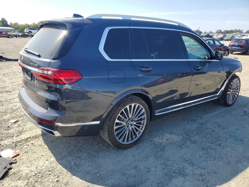 64309546 :رقم المزاد ، 5UXCW2C59KLB43790 vin ، 2019 Bmw X7 مزاد بيع