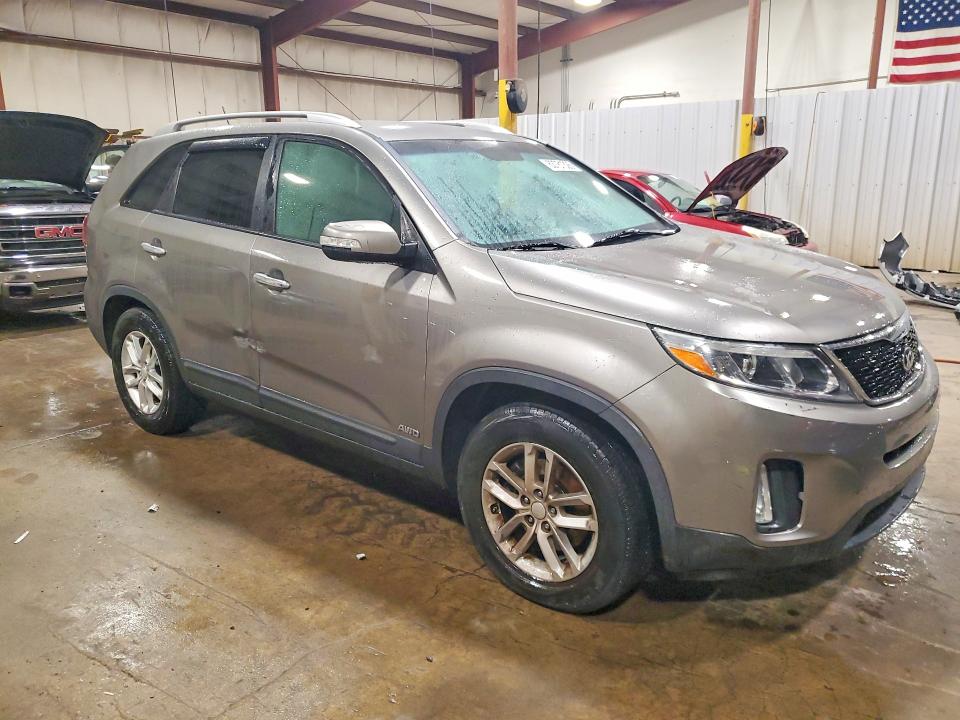 63781326 :رقم المزاد ، 5XYKTDA65EG508525 vin ، 2014 Kia Sorento مزاد بيع