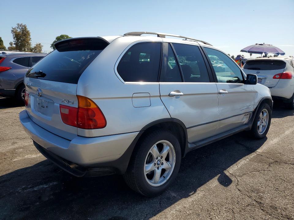 2000 Bmw X5 მანქანა იყიდება აუქციონზე, vin: WBAFB3357YLH05577, აუქციონის ნომერი: 64838546