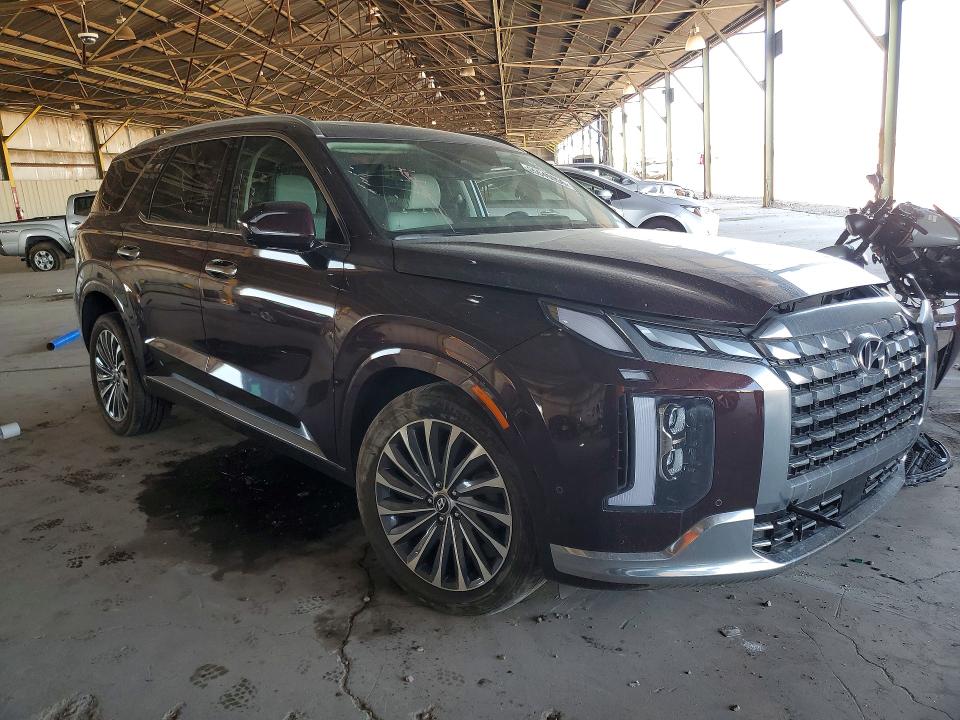 Продаж на аукціоні авто 2024 Hyundai Palisade, vin: KM8R74GE0RU766324, номер лоту: 65549056