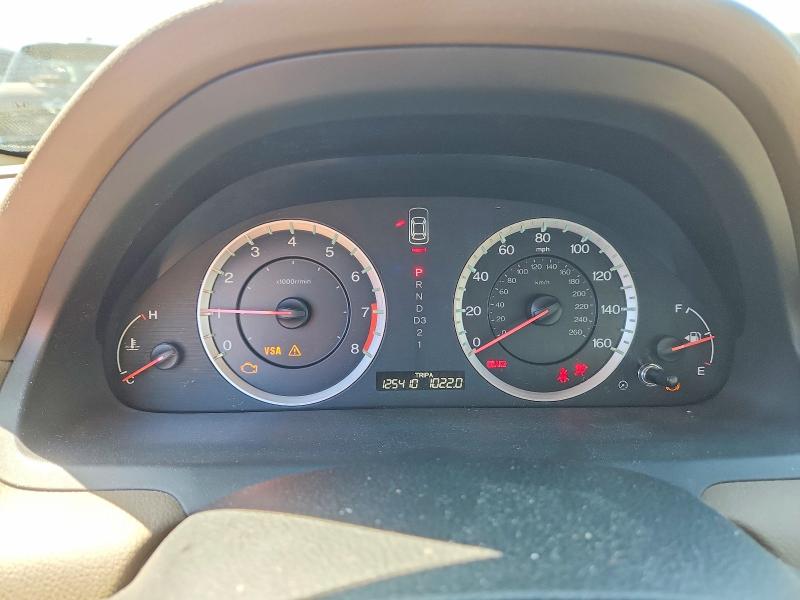 65584836 :رقم المزاد ، 1HGCP3F87AA012201 vin ، 2010 Honda Accord مزاد بيع